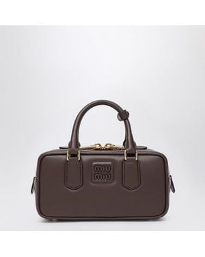 Miu Miu Arcadie Regular Satchel - Brown