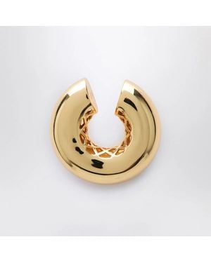 Eliou Varsity Ear Cuff - Metallic