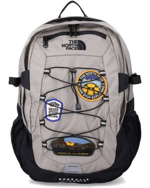 The North Face Borealis Classic Patch Backpack - Grey
