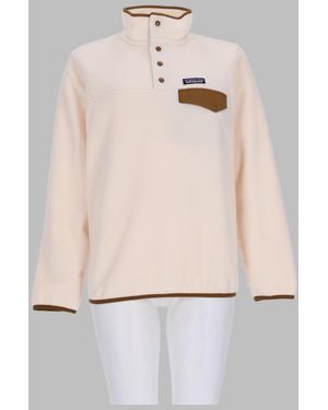 Patagonia Cosy Knit Crew Jumper - Natural