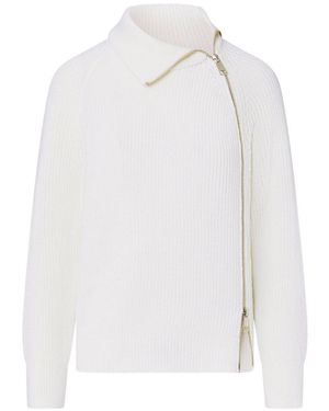 Liu Jo Cotton Sweater - White
