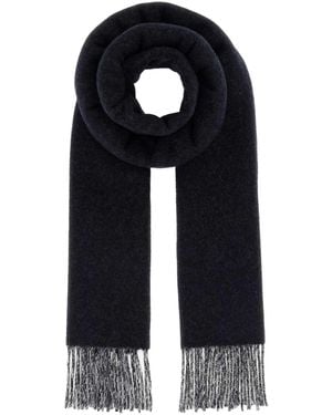 Fendi Sciarpa Bicolore - Black