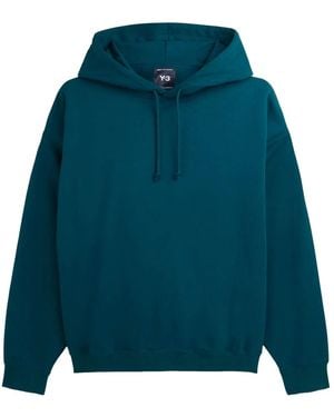 Y-3 3 Sweatshirt With Logo - Blue