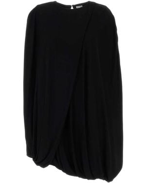 Loewe Jersey Dress - Black