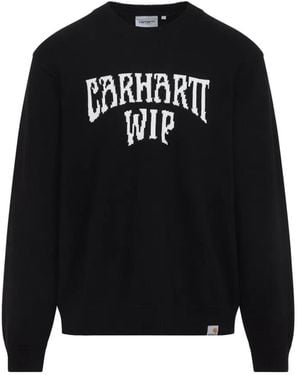 Carhartt Wax Deck Sweater - Black