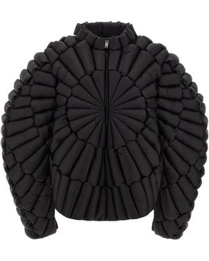 RAXXY 3D Down Jacket Puffer Jackets - Black