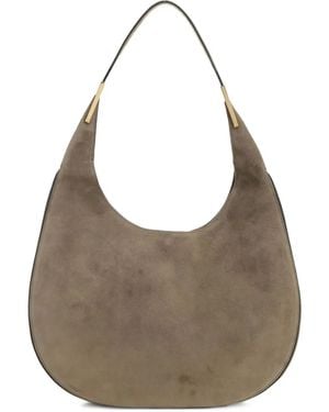 SAVETTE "The Florence" Hobo - Gray