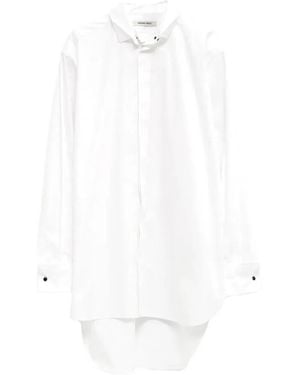 Phoebe Philo Custom Tux Shirt - White