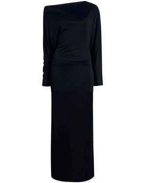 KHAITE Junet Dress - Black