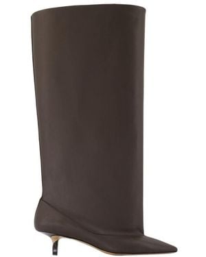 Jacquemus Tourni H Boots - Brown