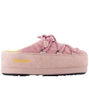 Moon Boot Mb X Gir Evx Sandals - Pink