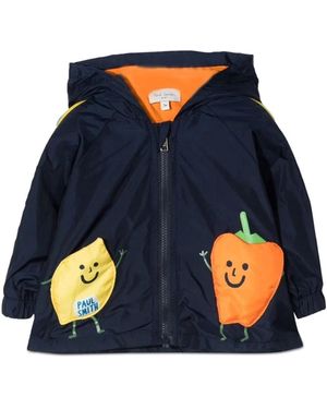 Paul Smith Hooded Jacket - Blue