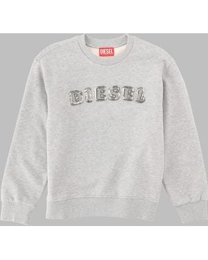 DIESEL Felpa - Gray