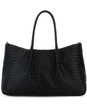 Bottega Veneta New Cabas Large - Black