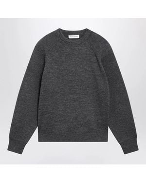 Frankie Shop Wool-Blend Mini Jumper For - Grey