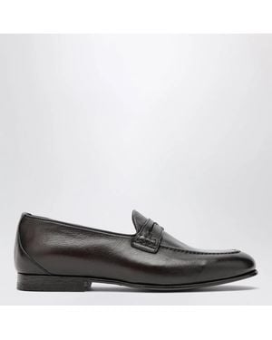 Sturlini Savio Leather Loafers - Black