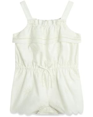 Chloé Jumpsuit-Short - White