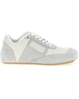 MM6 by Maison Margiela 'Anatomic' Trainers - White
