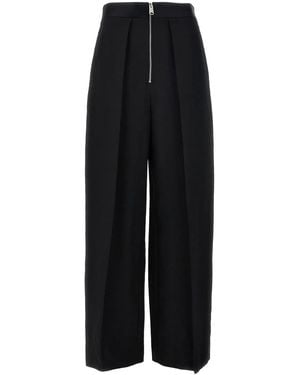 KHAITE 'Marine' Pants - Black