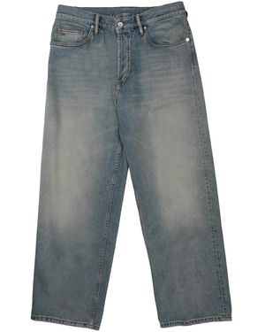 Nine:inthe:morning Jeans Cinque Tasche Loose Fit - Grey