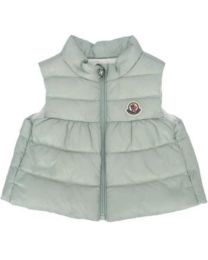 Moncler Jr Hiva Vest - Green