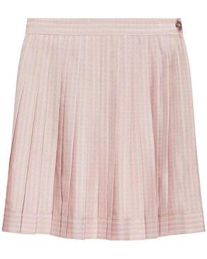 Versace Silk Skirt - Pink