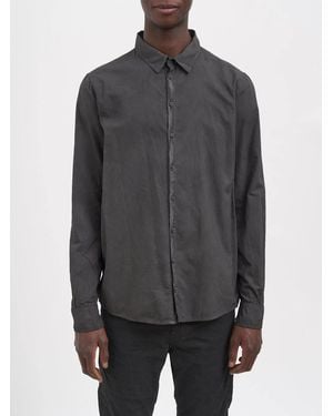 Poeme Bohemien Regular Cotton Shirt - Grey