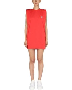 Department 5 Tenax Dress - Red