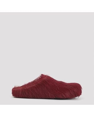 Marni Mules - Red