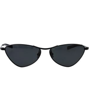 Saint Laurent Metal Sunglasses - Black