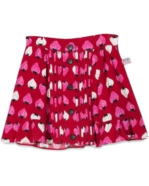 N°21 Skirt - Red