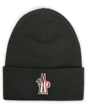 Moncler Wool Hat - Black