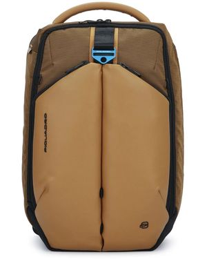 Piquadro Zaino Porta Pc 15,6' 2 Comparti - Multicolour