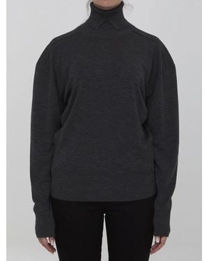 Burberry Wool Sweater - Black