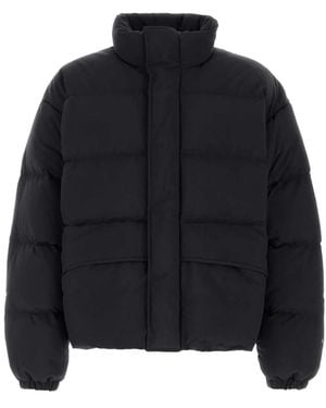 Jil Sander Down Blouson 21 W Logo - Blue