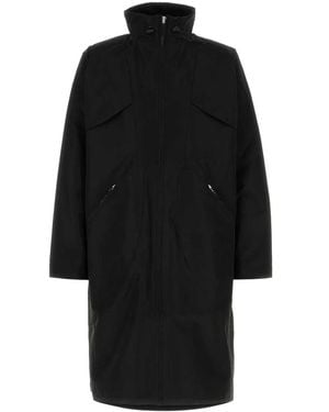Entire studios Rain Coat - Black