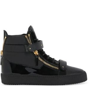 Giuseppe Zanotti Coby Trainers - Black