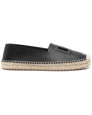 Dolce & Gabbana Dolce & Gabbana Espadrille With Logo - Gray
