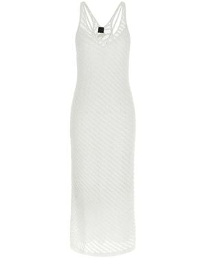 Pinko 'Miraggio' Dress - White