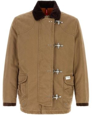 Fay 4 Ganci Washed Archive - Brown