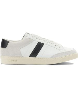Tom Ford Suede Trainers - White