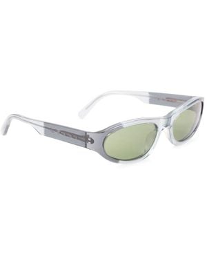 Marni Yozamei Acetate Sunglasses - White