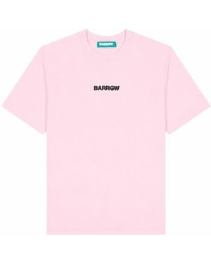 Barrow T-Shirt With Print - Pink
