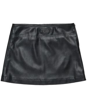 DIESEL "Gleppy" Skirt - Black