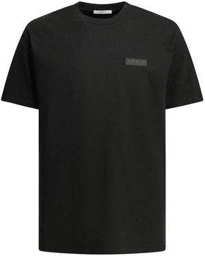 Givenchy Crew-Neck T-Shirt With Logo - Black