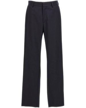 Fendi Crêpe Trousers - Blue