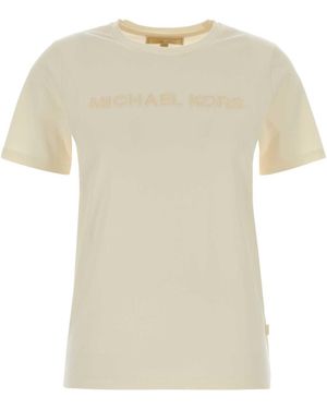 MICHAEL Michael Kors 100% Cotton T-Shirt - White