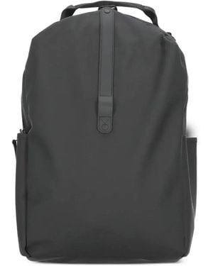 Rains Clip Front Backpack - Gray