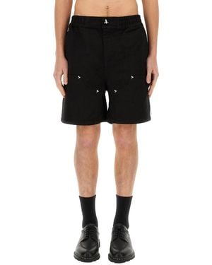 3.PARADIS Short - Black