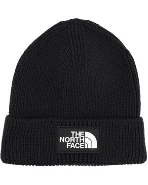 The North Face Berretto Con Risvolto - Black